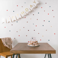 Load image into Gallery viewer, Confetti Shapes (Gala Palette) Removable Wall Decal
