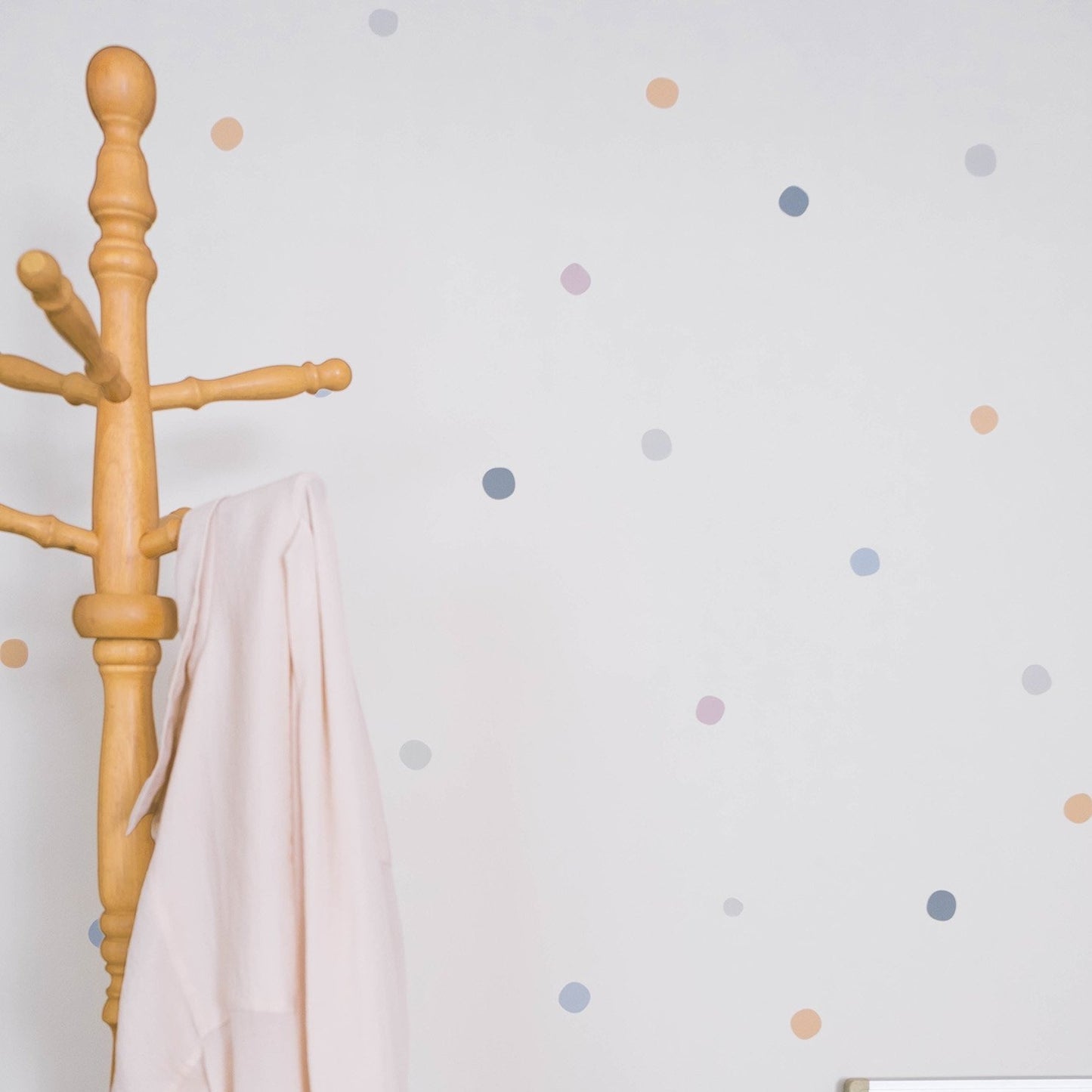 Confetti Shapes (Mist Palette) Removable Wall Decal