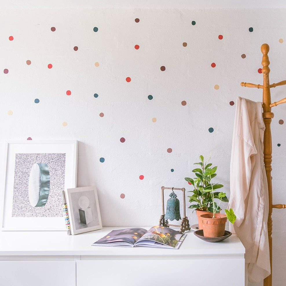 Confetti Shapes (Gala Palette) Removable Wall Decal