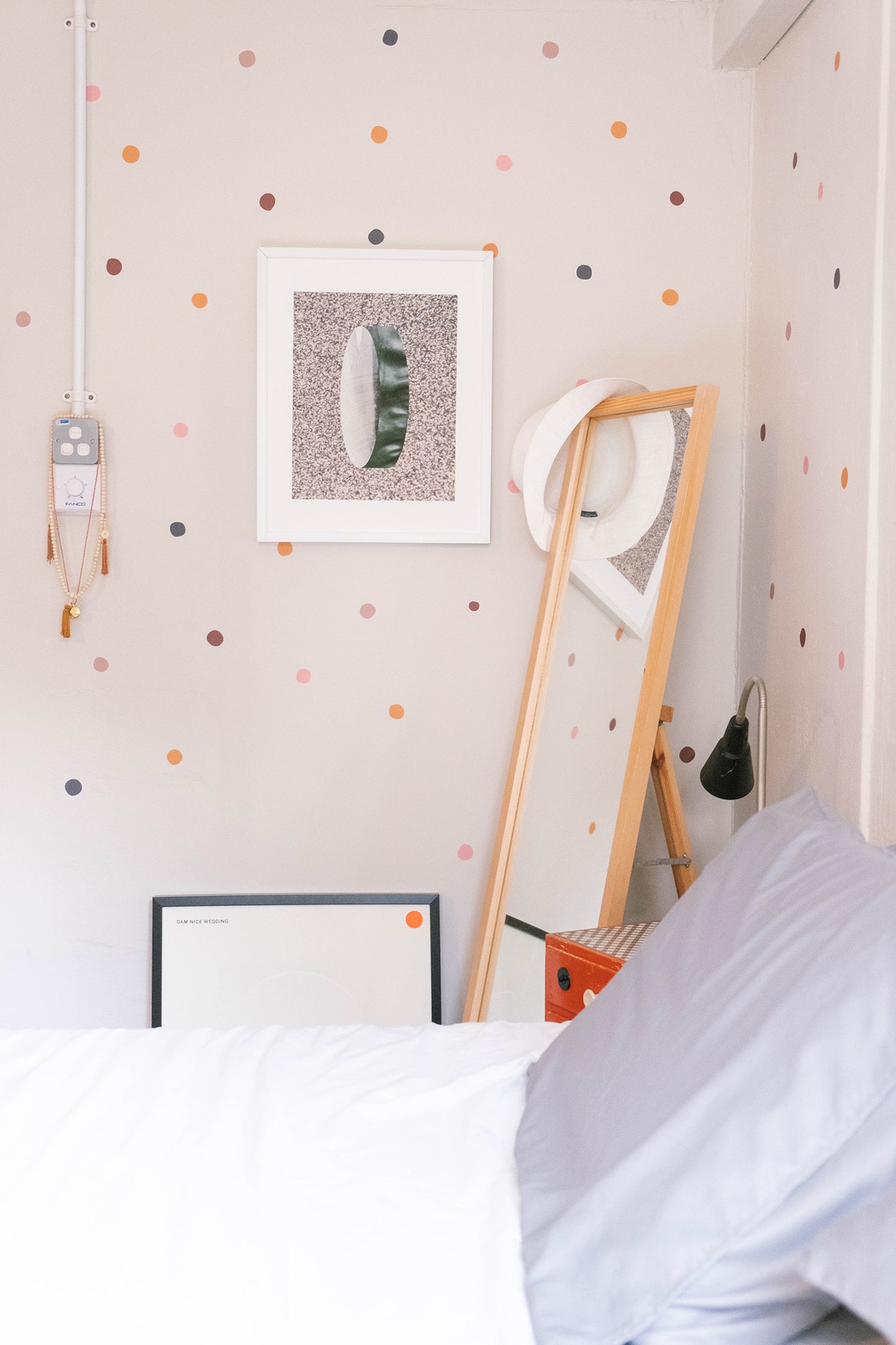 Confetti Shapes (Autumn Palette) Removable Wall Decal