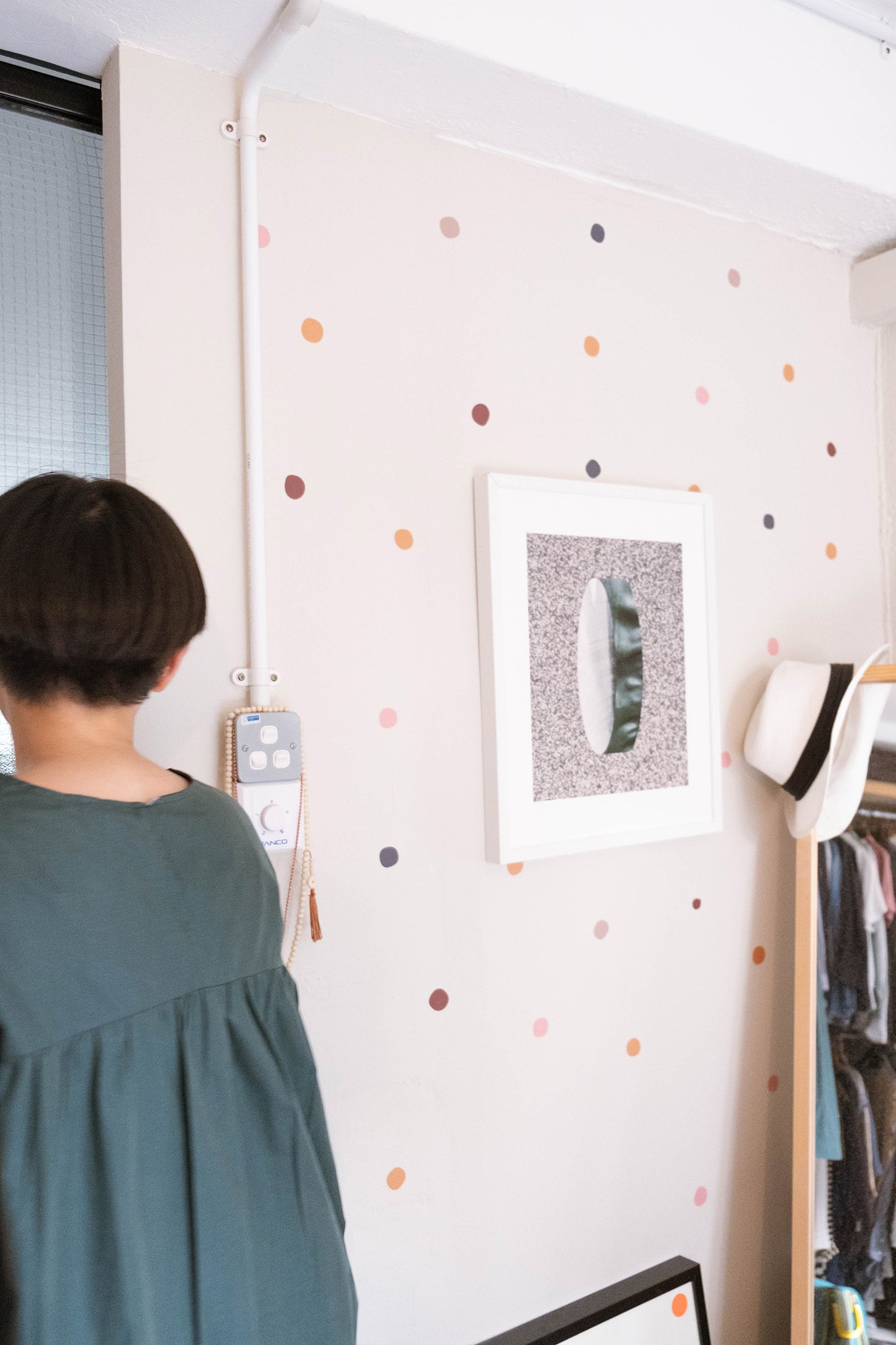 Confetti Shapes (Autumn Palette) Removable Wall Decal