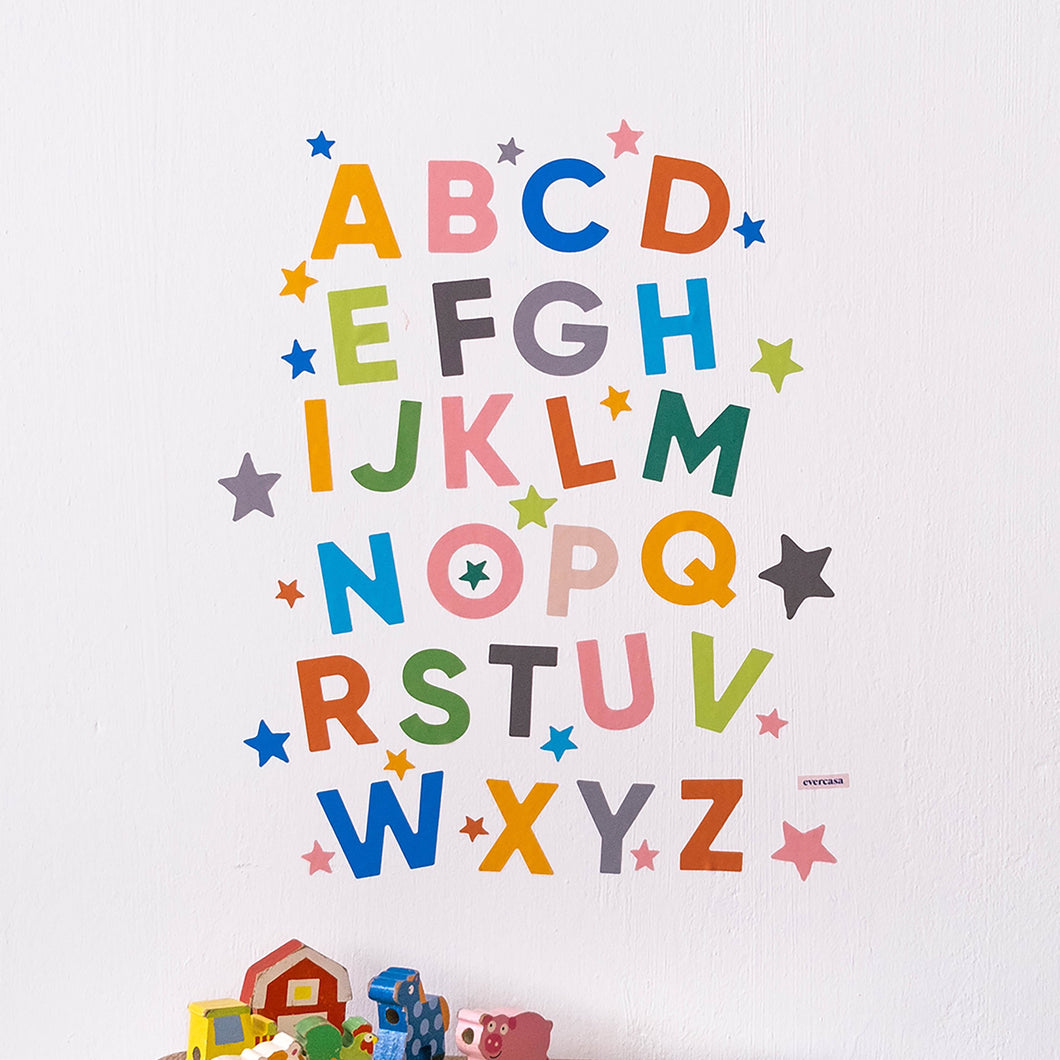 ABC Removable Wall Decal