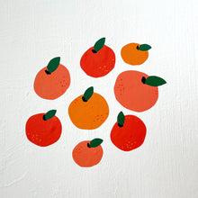 Load image into Gallery viewer, Clementine Orange Removable Wall Decal
