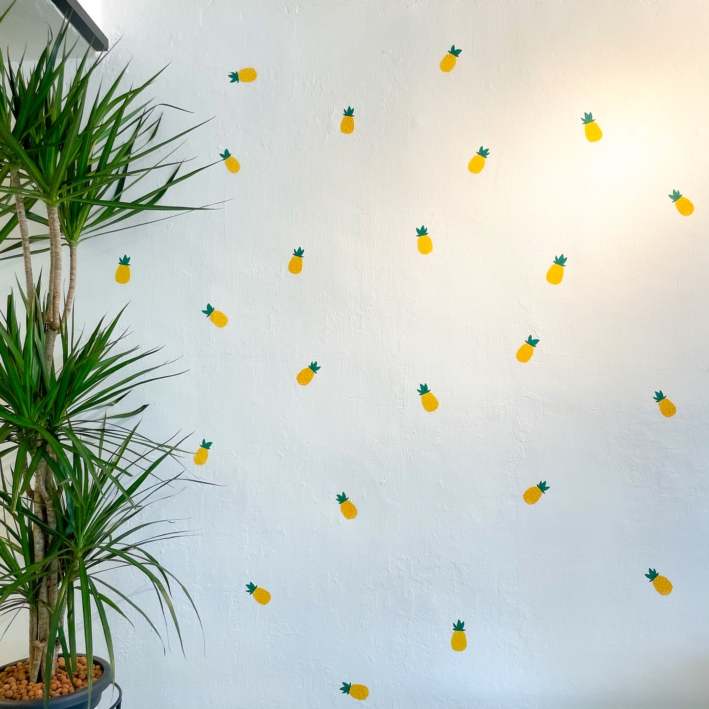 Tropical Pineapple Removable Wall Decal