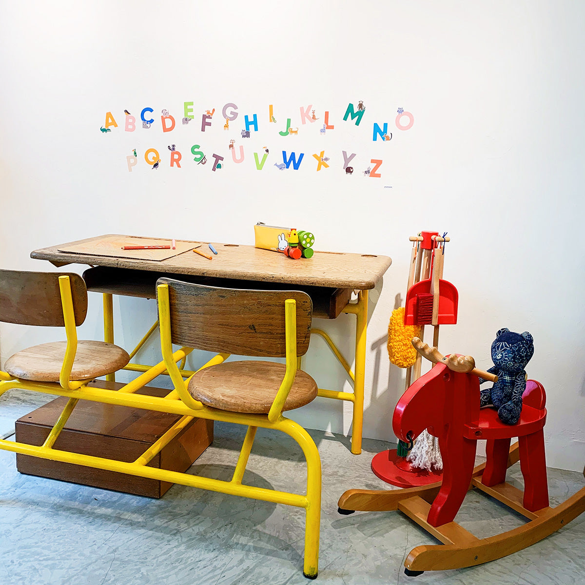 ABC Alphabets & Animals