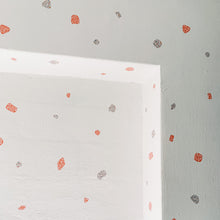 Load image into Gallery viewer, Coral Terrazzo Shapes Removable Wall Decal
